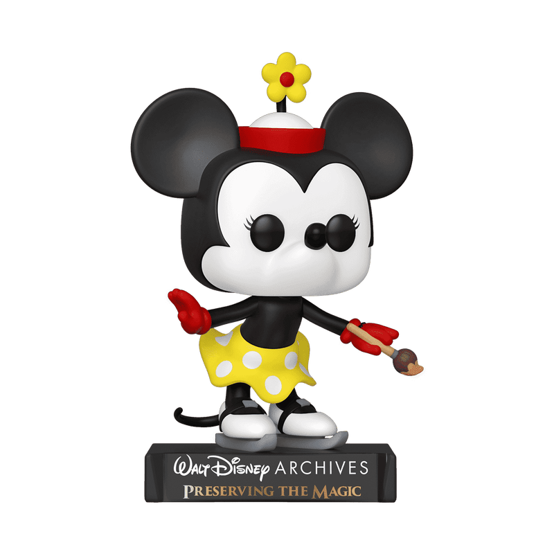 FUNKO POP DISNEY: MINNIE MOUSE - MINNIE ON ICE (1935) 889698576222