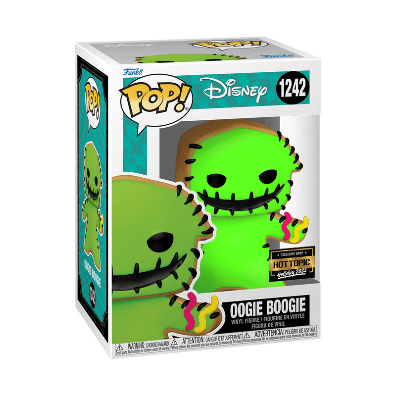 FUNKO POP DISNEY: NIGHTMARE BEFORE CHRISTMAS - OOGIE (GINGERBREAD)(SP) 889698677165