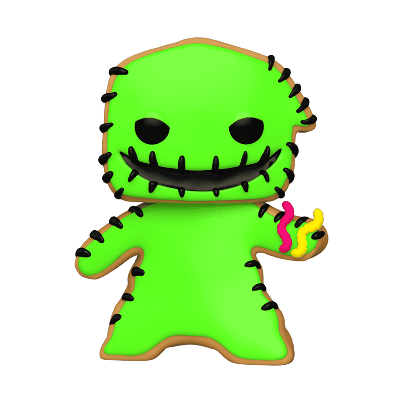 FUNKO POP DISNEY: NIGHTMARE BEFORE CHRISTMAS - OOGIE (GINGERBREAD)(SP) 889698677165