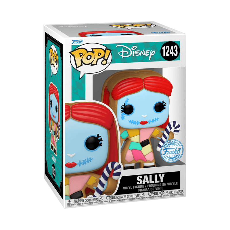 FUNKO POP DISNEY: NIGHTMARE BEFORE CHRISTMAS - SALLY (GINGERBREAD)(SP) 889698677172