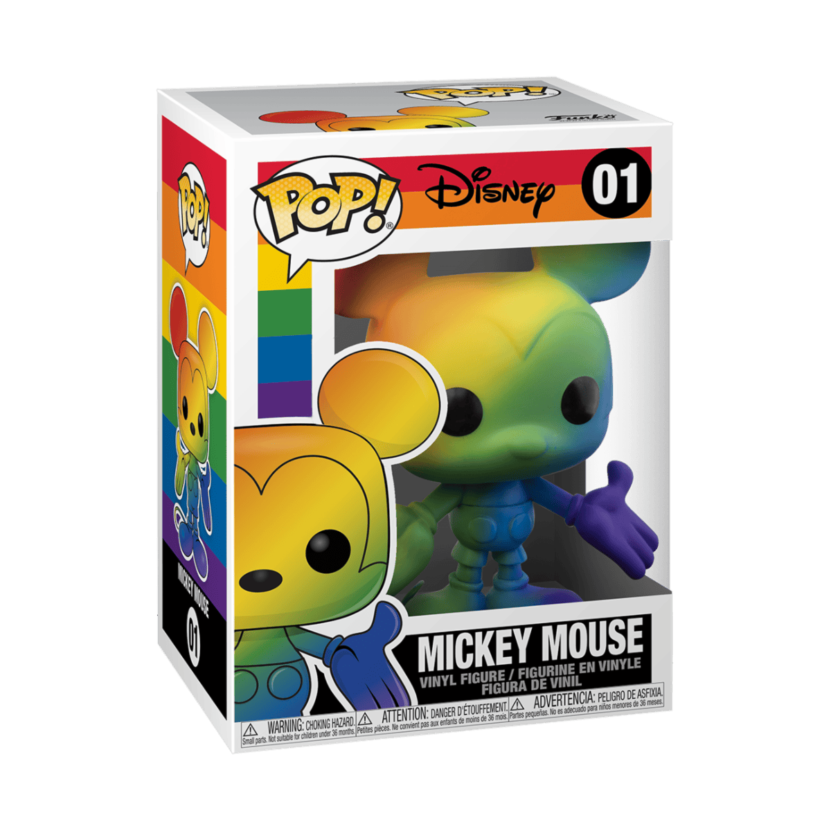 FUNKO POP DISNEY: PRIDE - MICKEY MOUSE 889698565806
