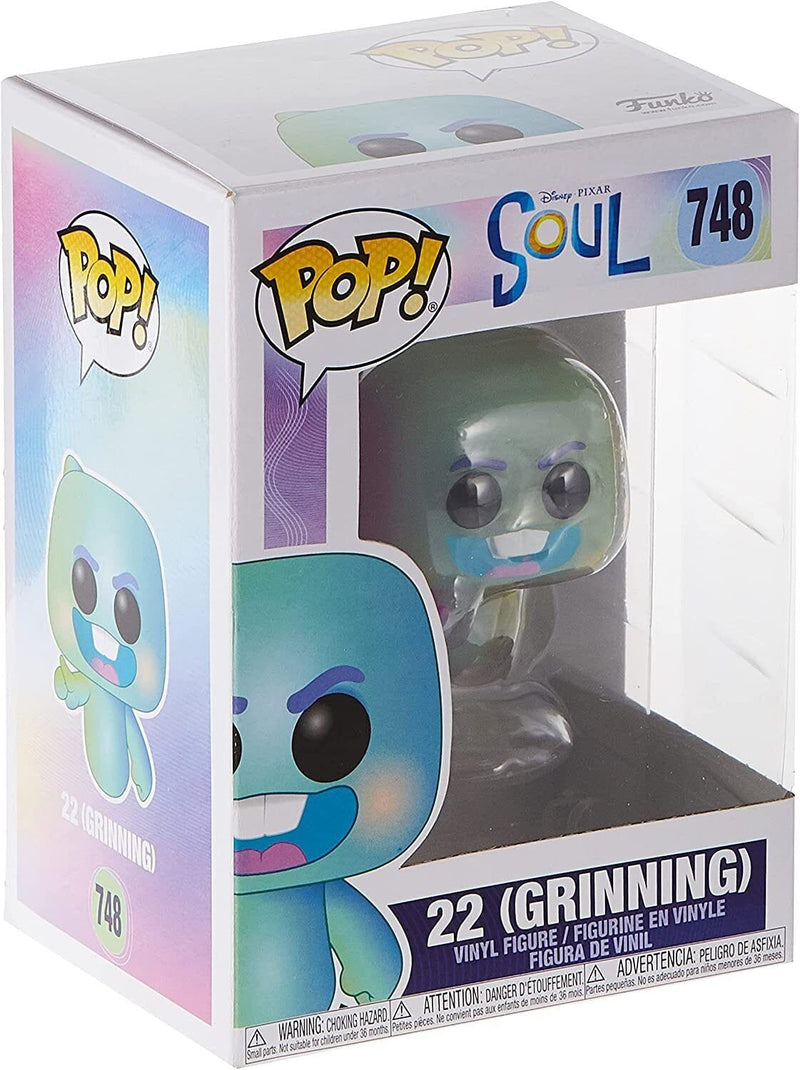 FUNKO POP DISNEY: SOUL - GRINNING 22 889698479486