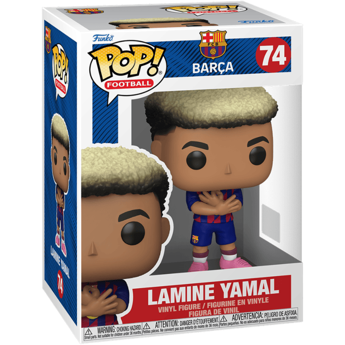 FUNKO POP FOOTBALL: BARCELONA - LAMINE YAMAL 889698893701