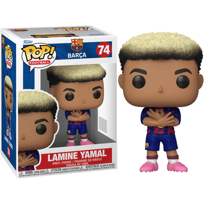 FUNKO POP FOOTBALL: BARCELONA - LAMINE YAMAL 889698893701