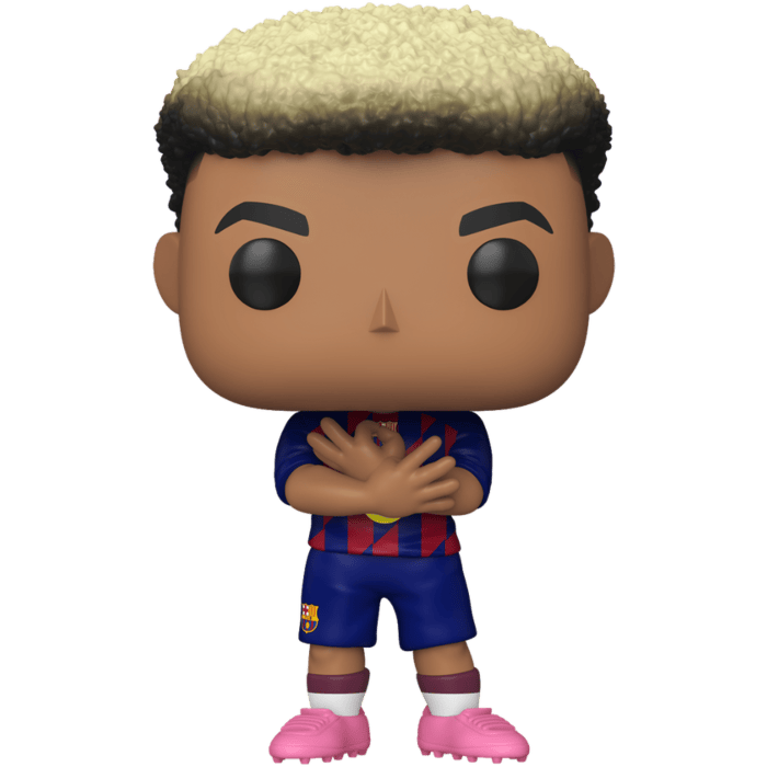 FUNKO POP FOOTBALL: BARCELONA - LAMINE YAMAL 889698893701