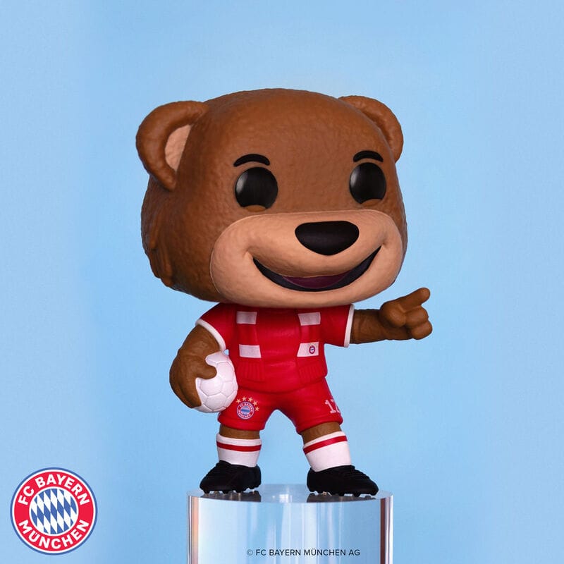 FUNKO POP FOOTBALL: BAYERN MUNICH - BERNI THE BEAR 889698937474
