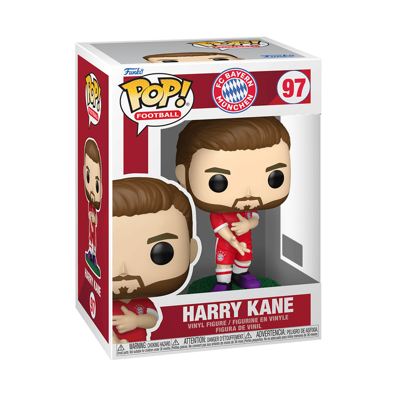 FUNKO POP FOOTBALL: BAYERN MUNICH - KANE 889698937481