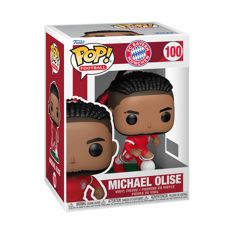 FUNKO POP FOOTBALL: BAYERN MUNICH - OLISE 889698937511