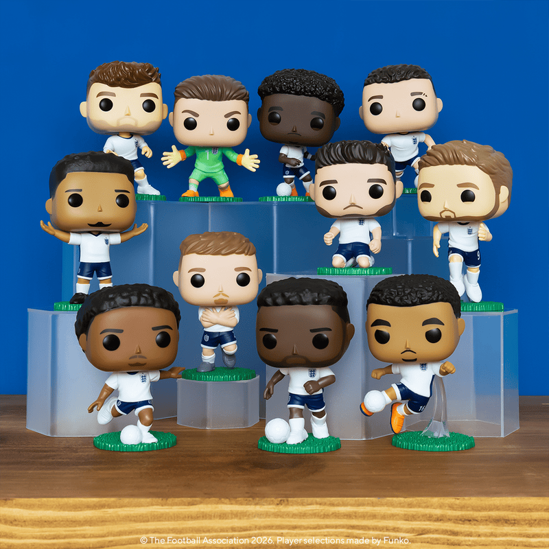 FUNKO POP FOOTBALL: ENGLAND - BUKAYO SAKA 889698927192