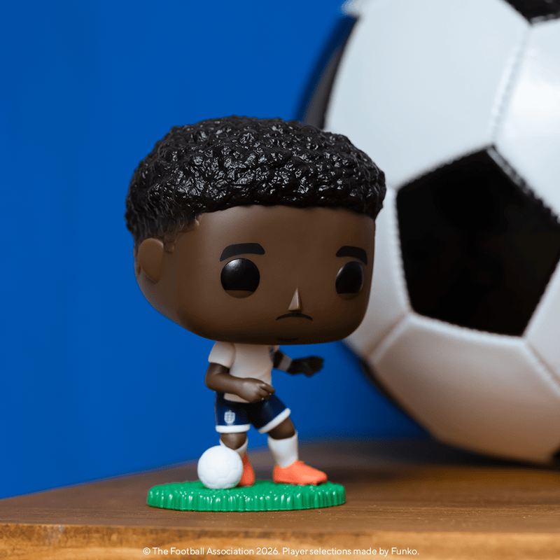FUNKO POP FOOTBALL: ENGLAND - BUKAYO SAKA 889698927192