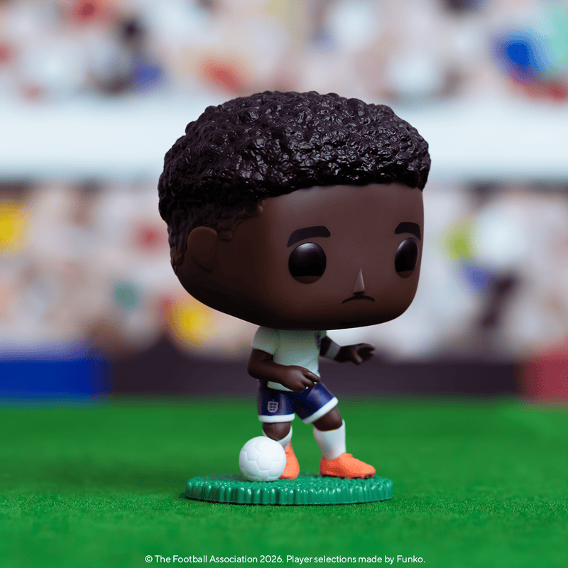 FUNKO POP FOOTBALL: ENGLAND - BUKAYO SAKA 889698927192