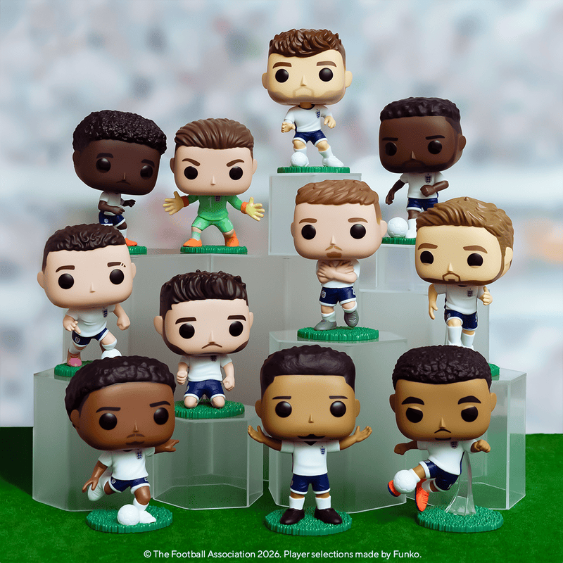 FUNKO POP FOOTBALL: ENGLAND - JUDE BELLINGHAM 889698927222