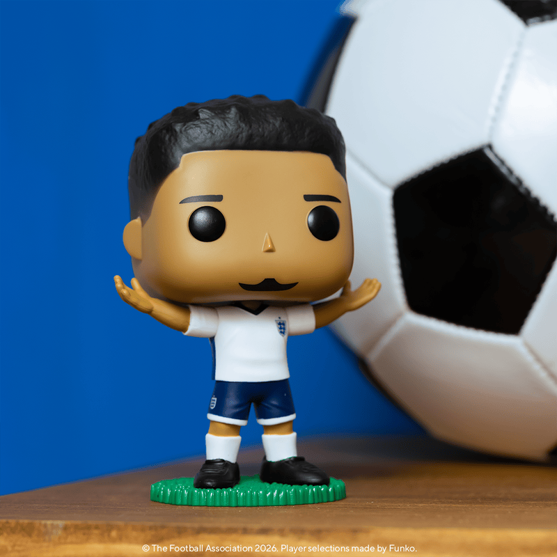FUNKO POP FOOTBALL: ENGLAND - JUDE BELLINGHAM 889698927222