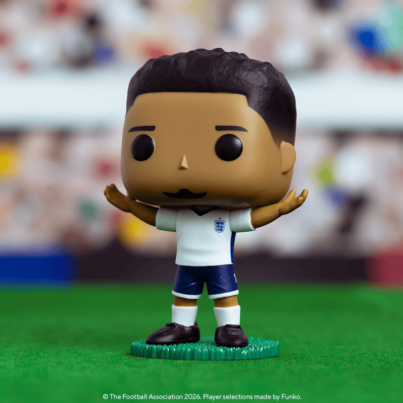 FUNKO POP FOOTBALL: ENGLAND - JUDE BELLINGHAM 889698927222
