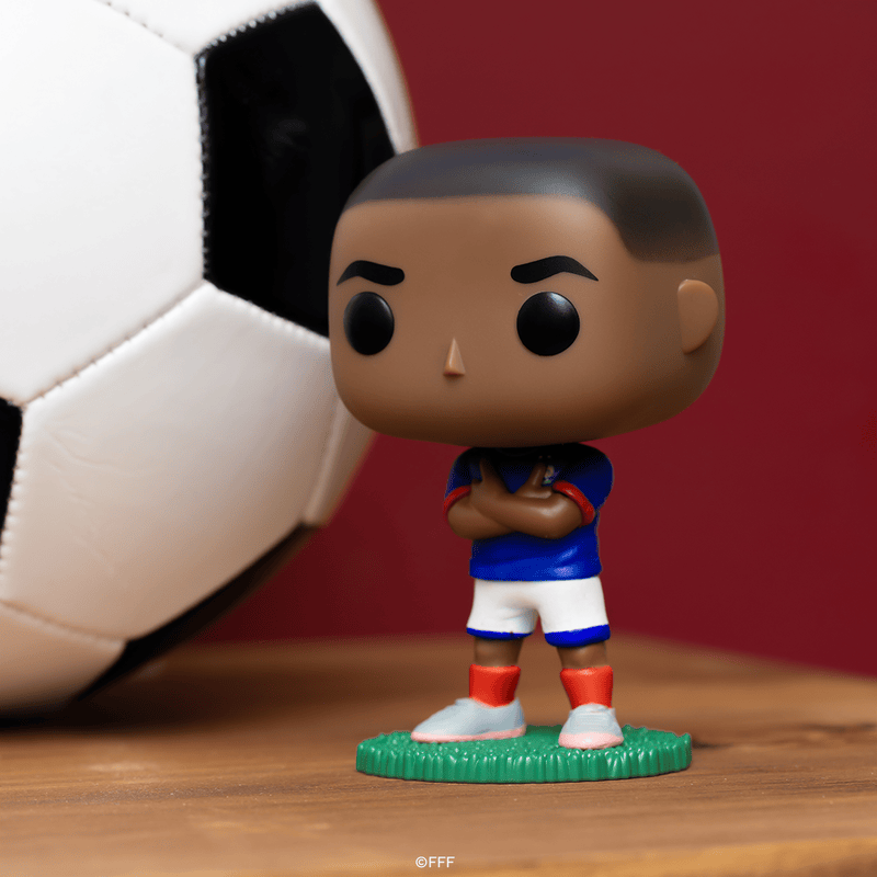 FUNKO POP FOOTBALL: FRANCE - KYLIAN MBAPPE 889698927307