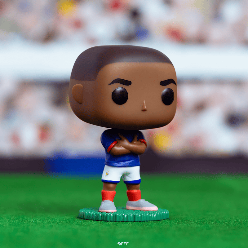 FUNKO POP FOOTBALL: FRANCE - KYLIAN MBAPPE 889698927307