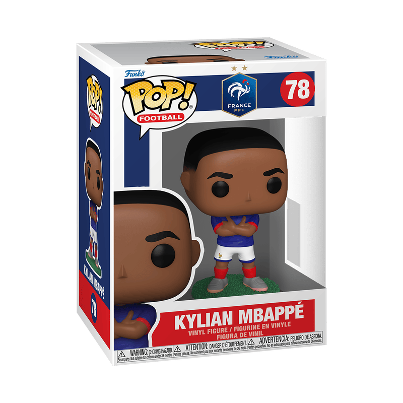 FUNKO POP FOOTBALL: FRANCE - KYLIAN MBAPPE 889698927307