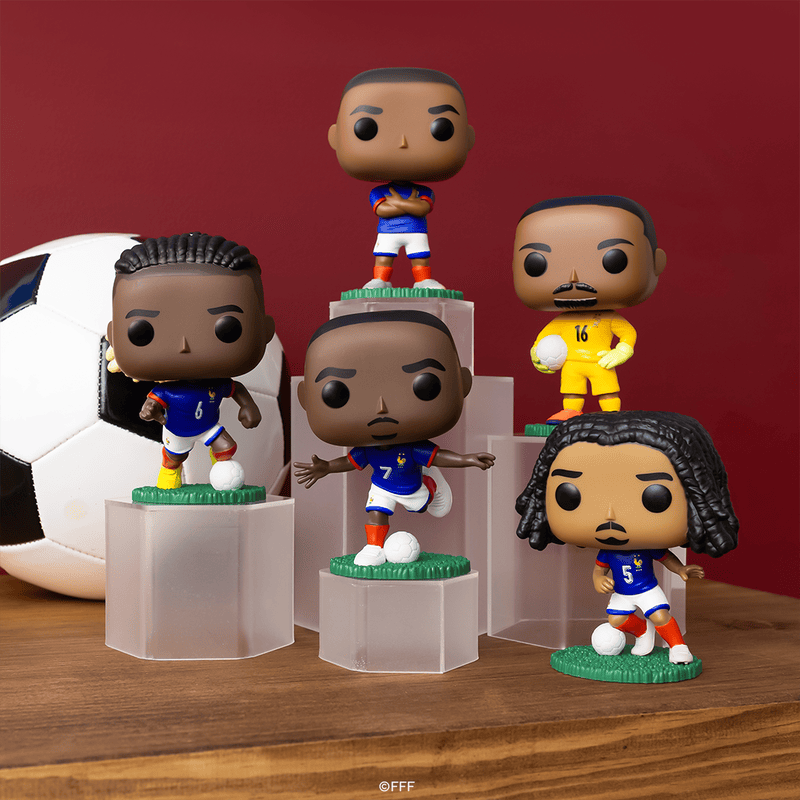 FUNKO POP FOOTBALL: FRANCE - OUSMANE DEMBELE 889698927321