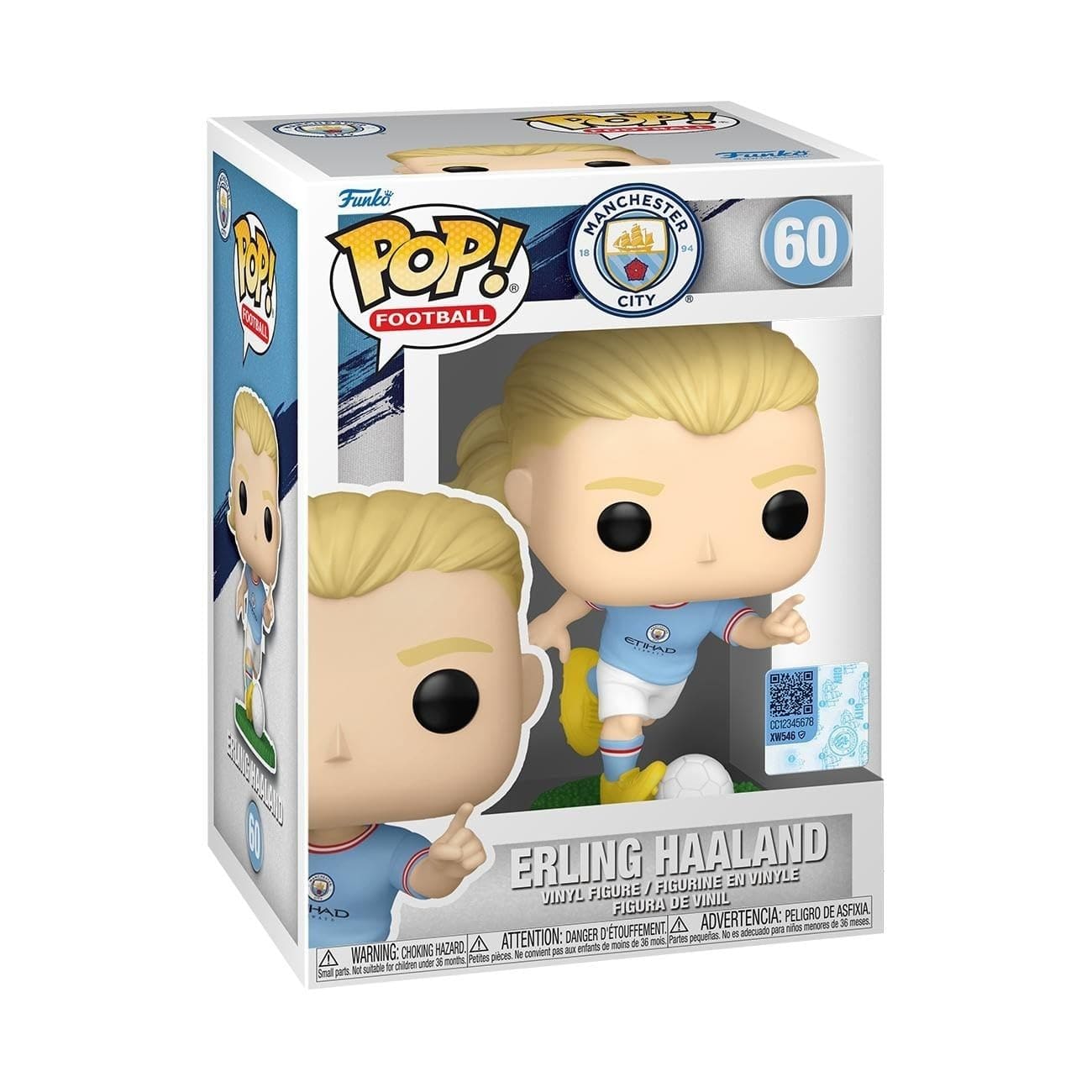 FUNKO POP FOOTBALL: MANCHESTER CITY - ERLING HAALAND 889698751131