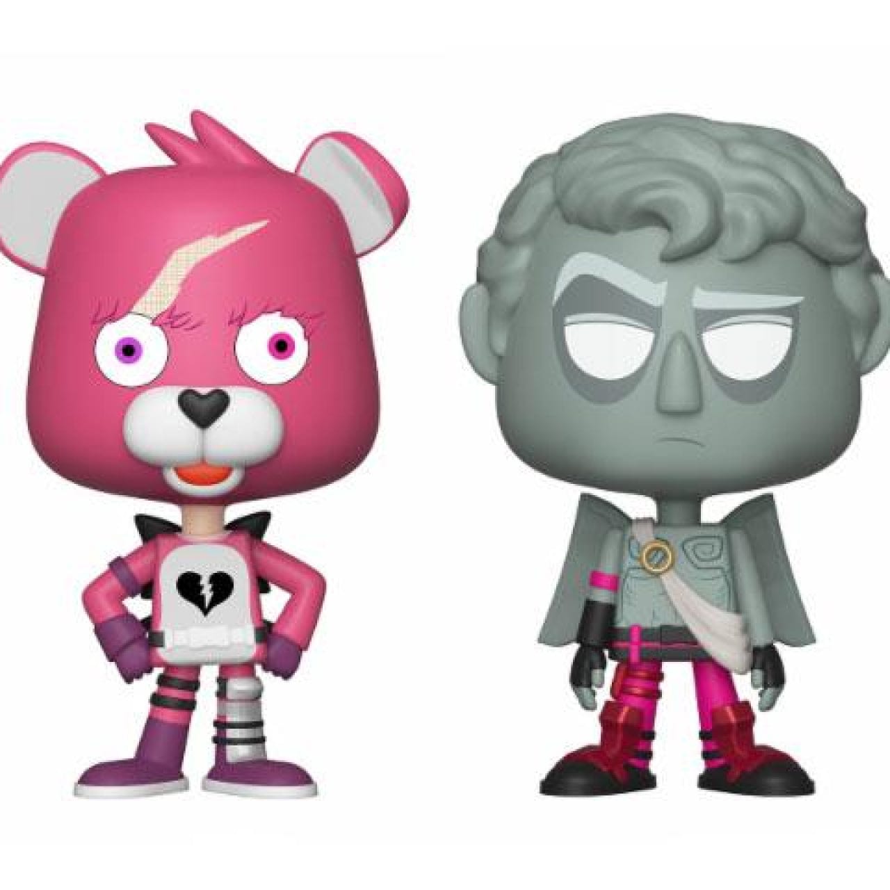 FUNKO POP FORTNITE: CUDDLE TEAM LEADER + LOVE RANGER - POŠKODOVANA EMBALAŽA 3200000004634