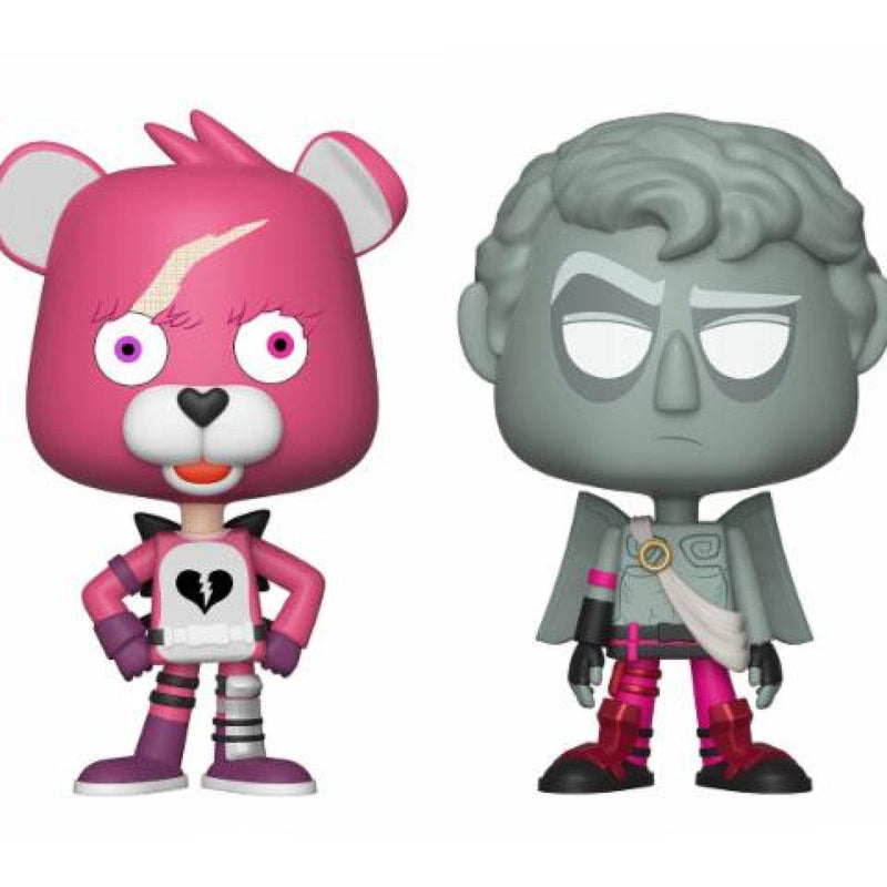 FUNKO POP FORTNITE: CUDDLE TEAM LEADER + LOVE RANGER - POŠKODOVANA EMBALAŽA 3200000004634