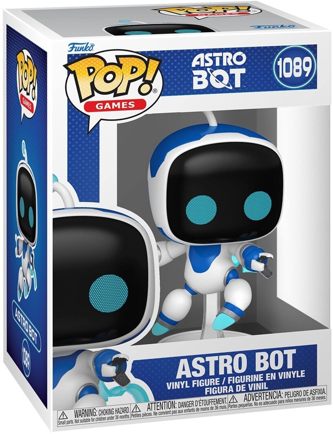FUNKO POP GAMES: ASTRO BOT - ASTRO BOT 889698914567