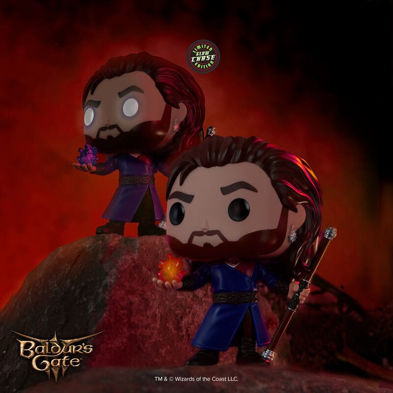 FUNKO POP GAMES: BALDUR'S GATE 3 - GALE W/CHASE 889698883474