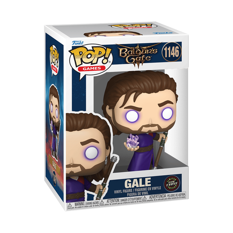 FUNKO POP GAMES: BALDUR'S GATE 3 - GALE W/CHASE 889698883474