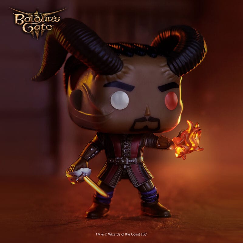FUNKO POP GAMES: BALDUR'S GATE 3 - WYLL 889698883498