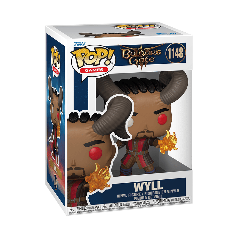 FUNKO POP GAMES: BALDUR'S GATE 3 - WYLL 889698883498