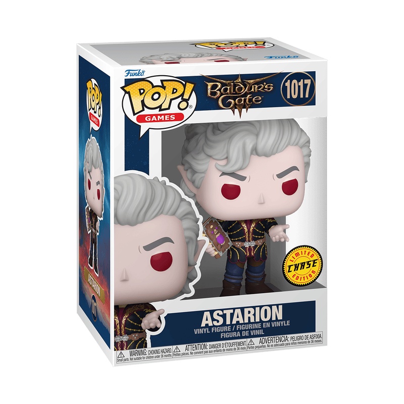 FUNKO POP GAMES: BALDUR'S GATE - ASTARION W/CHASE 889698849555