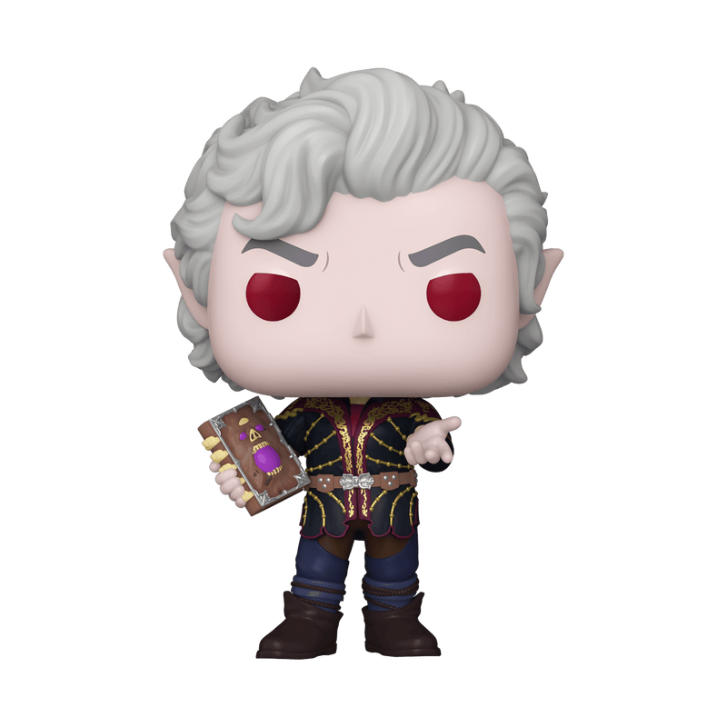 FUNKO POP GAMES: BALDUR'S GATE - ASTARION W/CHASE 889698849555