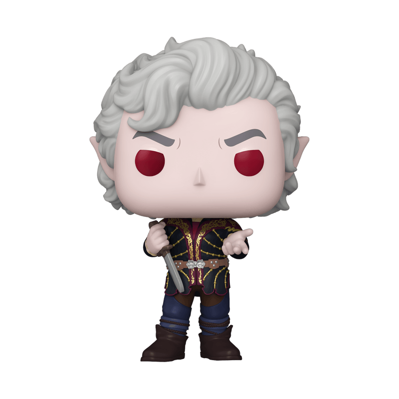 FUNKO POP GAMES: BALDUR'S GATE - ASTARION W/CHASE 889698849555