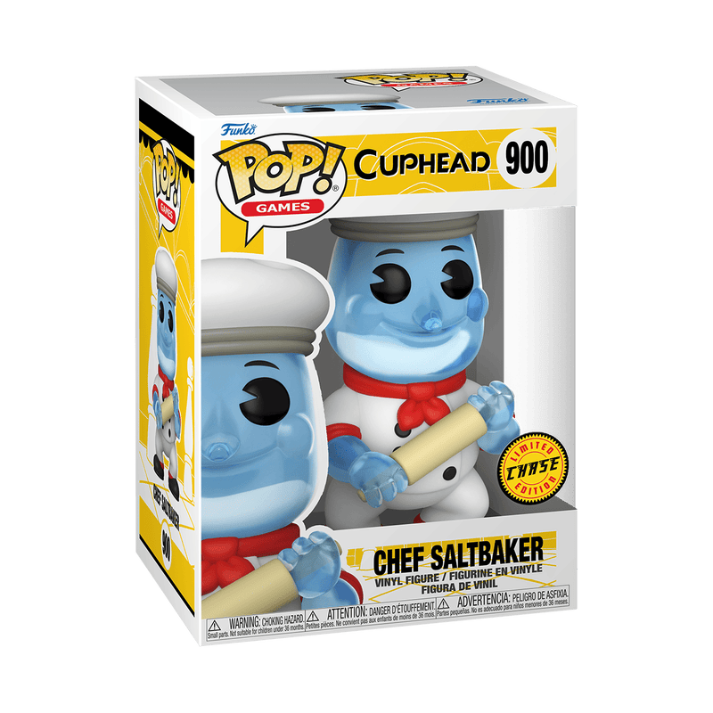 FUNKO POP GAMES: CUPHEAD - CHEF SALTBAKER W/CHASE 889698614184