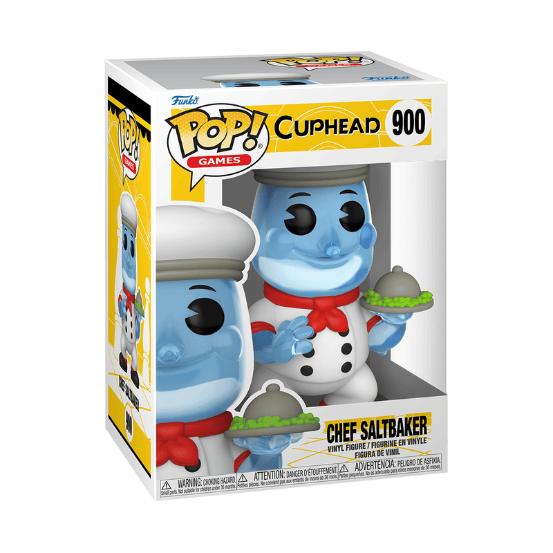 FUNKO POP GAMES: CUPHEAD - CHEF SALTBAKER W/CHASE 889698614184