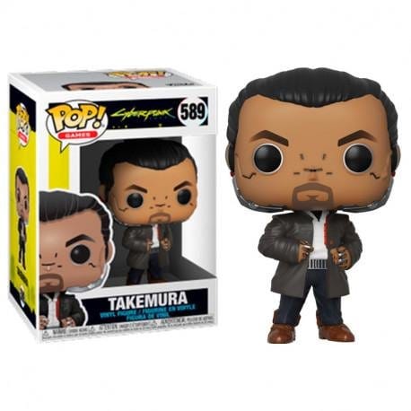 FUNKO POP GAMES: CYBERPUNK 2077 TAKEMURA 889698471602