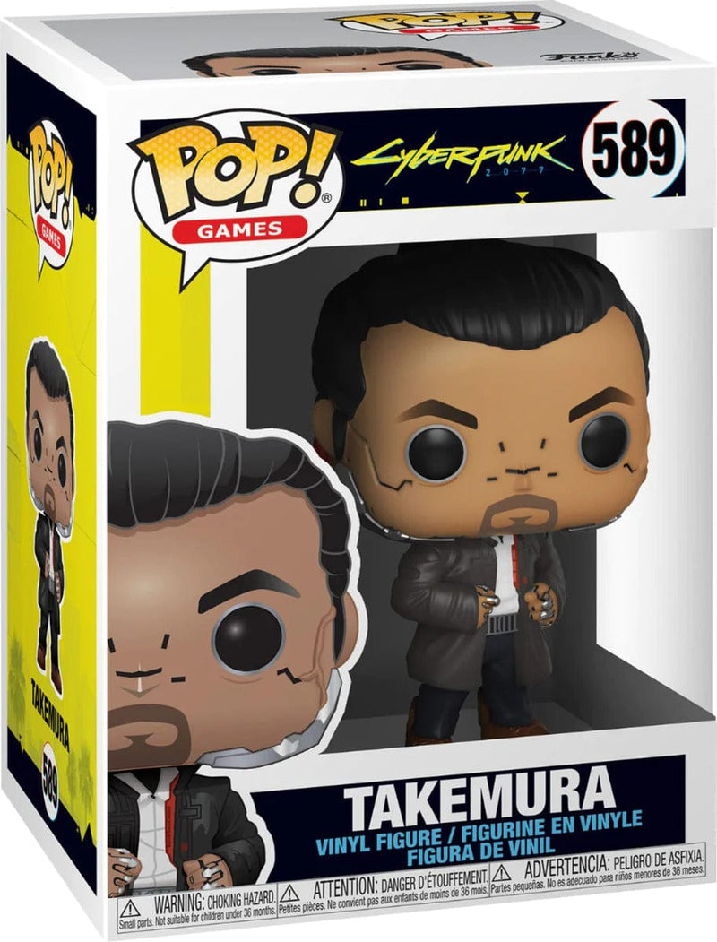 FUNKO POP GAMES: CYBERPUNK 2077 TAKEMURA 889698471602