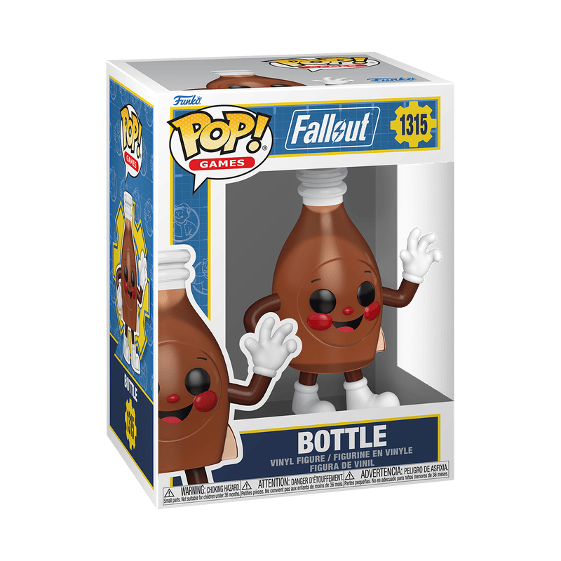 FUNKO POP GAMES: FALLOUT - BOTTLE 889698936866