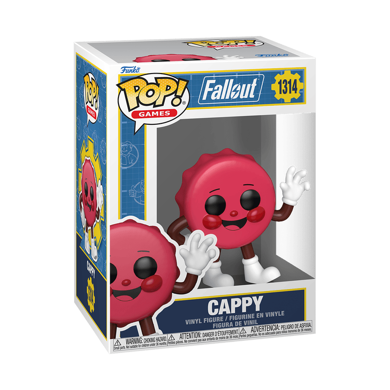 FUNKO POP GAMES: FALLOUT - CAPPY 889698936859