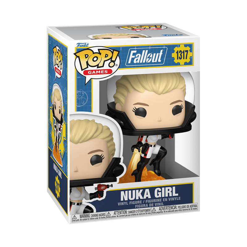 FUNKO POP GAMES: FALLOUT - NUKA GIRL 889698936880