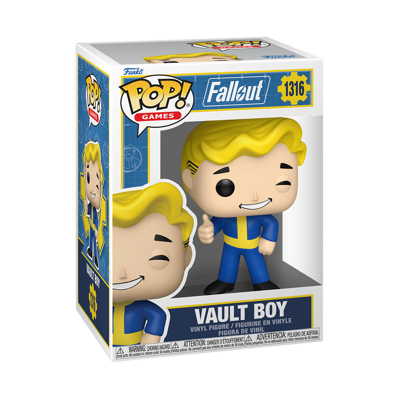 FUNKO POP GAMES: FALLOUT - VAULT BOY 889698936873