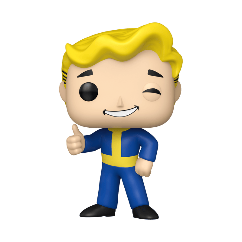 FUNKO POP GAMES: FALLOUT - VAULT BOY 889698936873