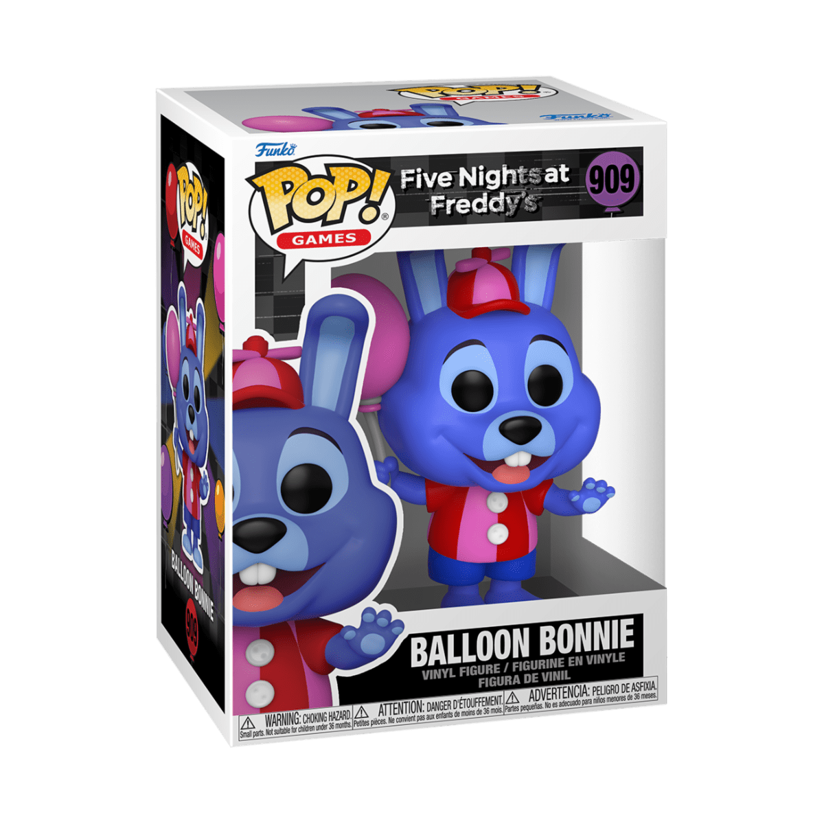 FUNKO POP GAMES: FIVE NIGHTS AT FREDDYS - BALLOON BONNIE 889698676250