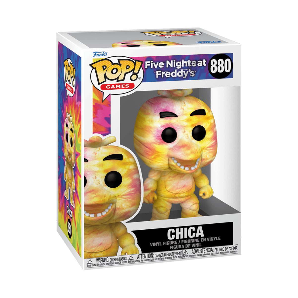 FUNKO POP GAMES: FIVE NIGHTS AT FREDDYS TIEDYE - CHICA 889698642309