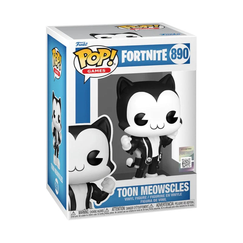 FUNKO POP GAMES: FORTNITE - TOON MEOWSCLES 889698664219