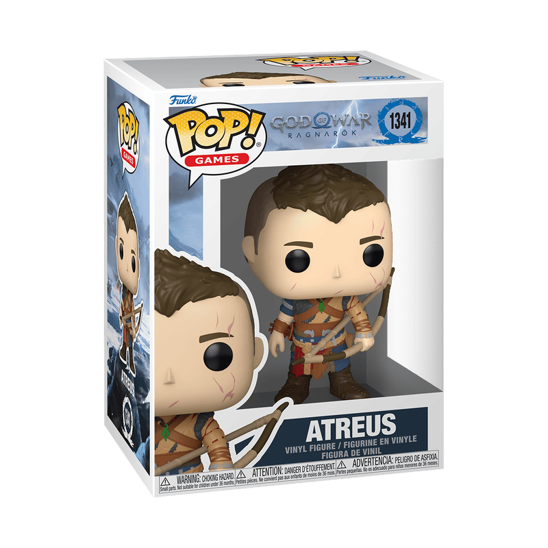FUNKO POP GAMES: GOD OF WAR - ATREUS 889698937412