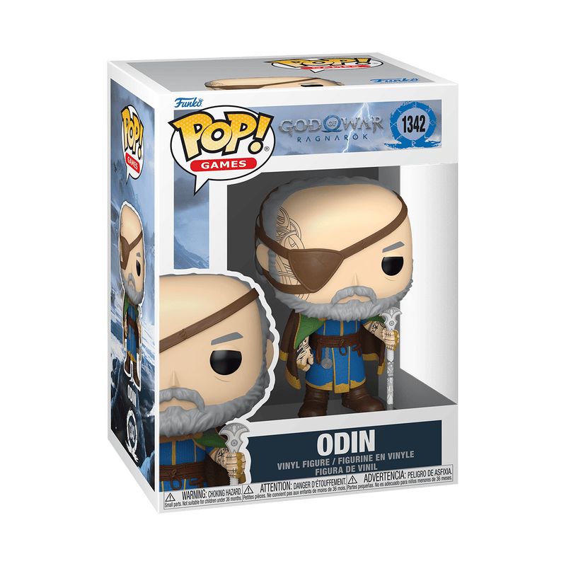 FUNKO POP GAMES: GOD OF WAR - ODIN 889698937405