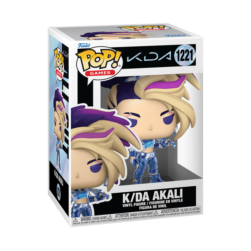 FUNKO POP GAMES: LEAGUE OF LEGENDS - K/DA AKALI 889698914727