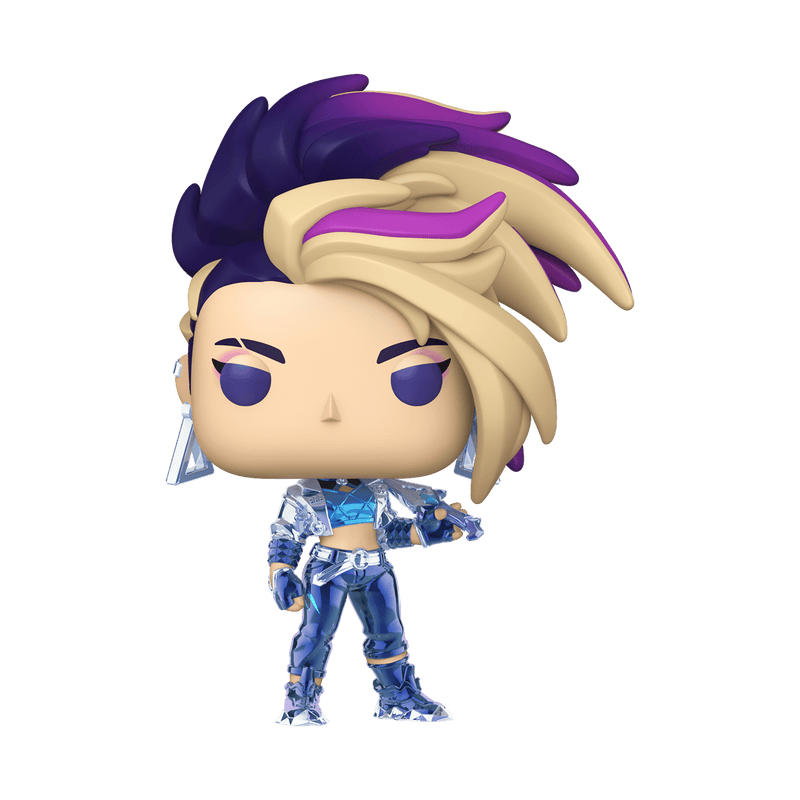 FUNKO POP GAMES: LEAGUE OF LEGENDS - K/DA AKALI 889698914727
