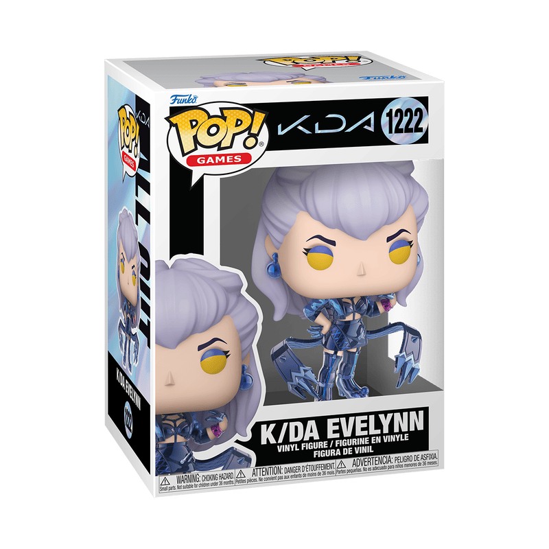 FUNKO POP GAMES: LEAGUE OF LEGENDS - K/DA EVELYNN 889698914734